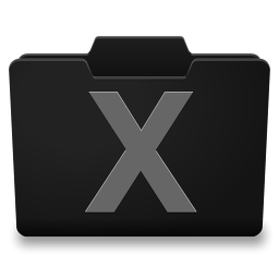 Black Grey System Icon 256x256 png